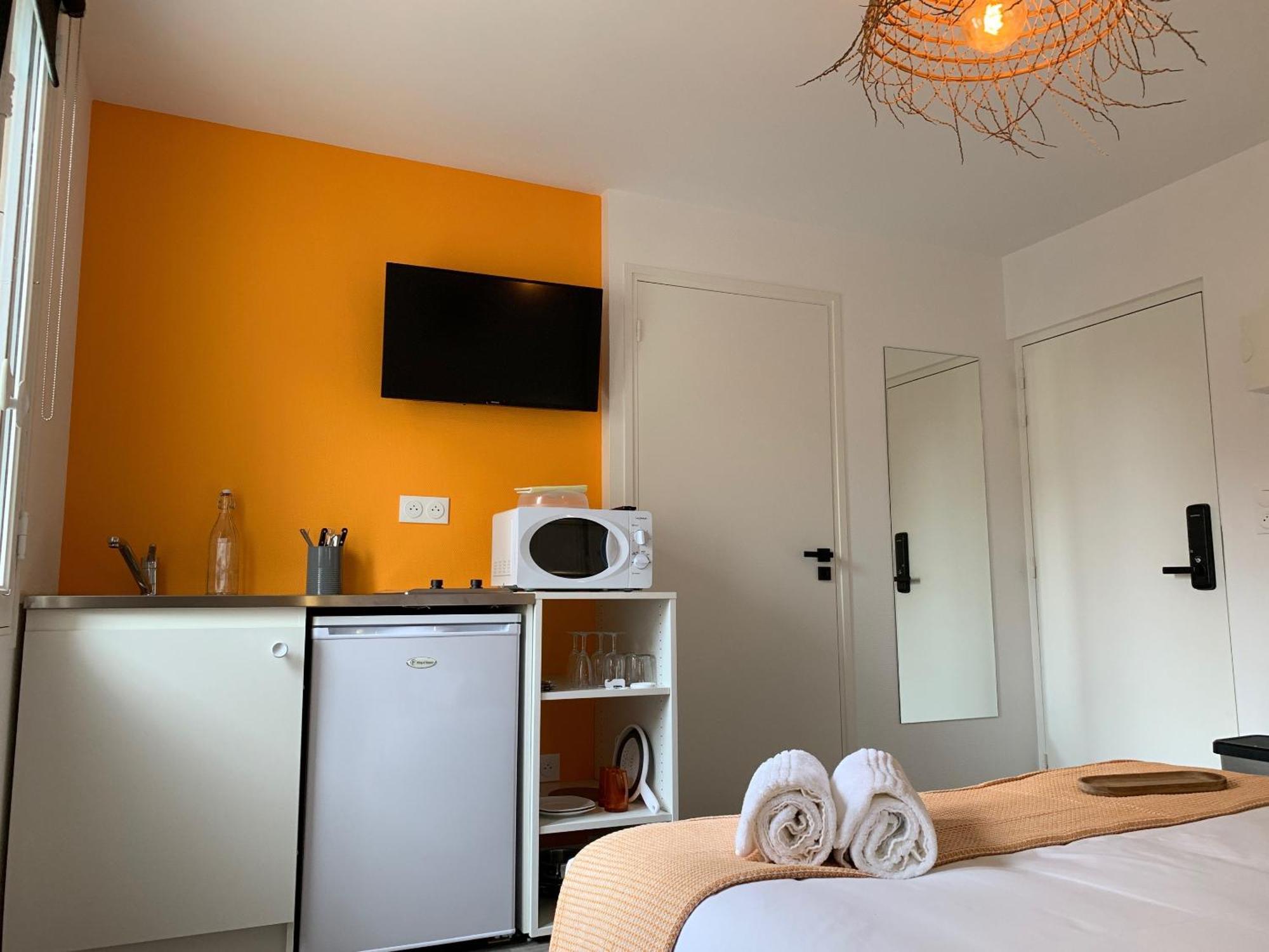 Bed and Breakfast Logis St Joseph Angers Zewnętrze zdjęcie